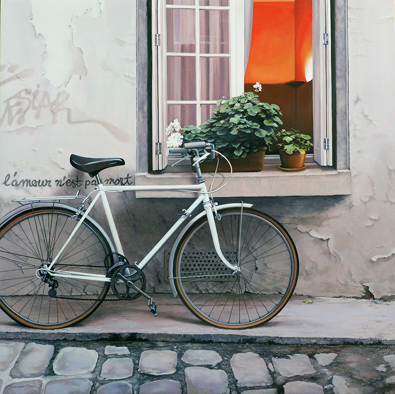 Love is not Dead by Bronwyn Searle | Lethbridge Gallery